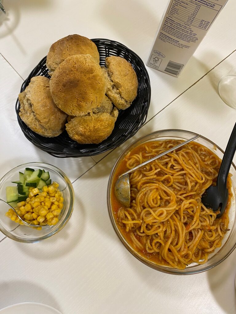 Spagettisoppa